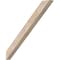 Ekena Millwork 3 1/2"W x 32"D x 32"H Traditional Smooth Knee Brace, Douglas Fir BRC04X32X32TRA00SDF - alternate 1